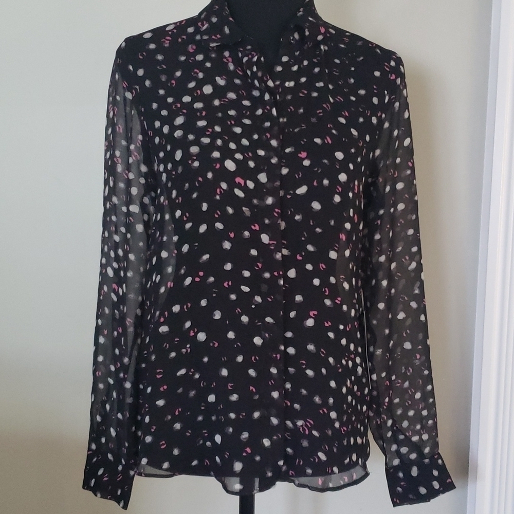 Simply Vera by Vera Wang blouse NWT